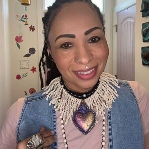 Handcrafted Heart Pendant Necklace